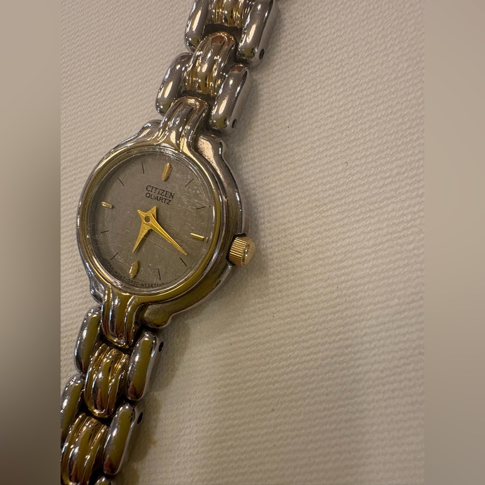 Citizen Quartz Gold and Silver Ladies’ Watch